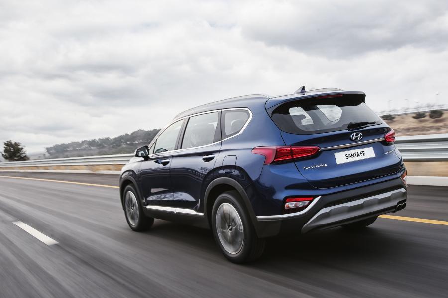  Hyundai Santa Fe 2018 года  (KR) (фото 27 из 56)
